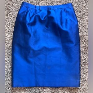 Vintage Max Nugus Haute Couture Pencil Skirt Size Small